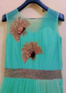 A Beautiful Princess Full Flare Heavy Gown