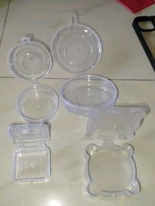 Combo Of 4 Storage Boxes New