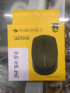 Zebronics Wireless Mouse