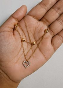 Loving Heart Shaped Western Necklace