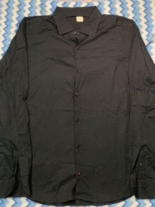 Navy blue classic Shirt