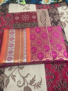 Pattu Skirt And Blouse For Girls