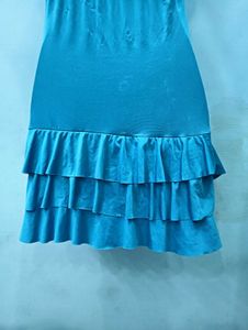 Hot Dress 👗 💙 34,36 Size