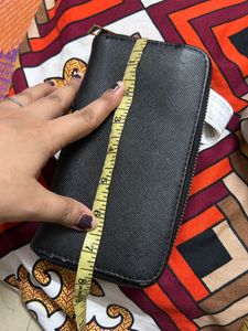 Stradivarius Black Wallet
