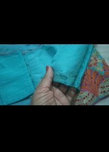 Lehnga With Stitch Blouse