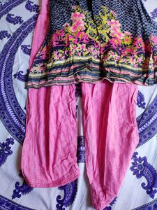 Floral Kurta Set