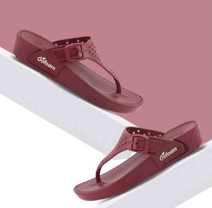 OOFOAM Eva Slippers Flip Flop for Women
