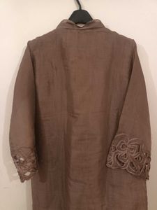 Coffee Brown Pakistani Suit