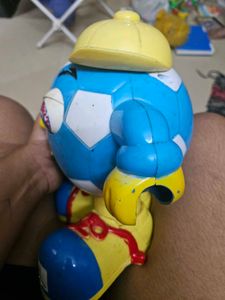 Soccer Ball Character Toy