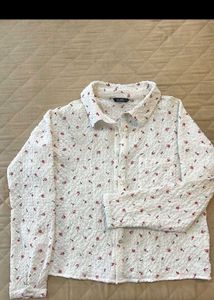 Floral Print Shirt ZUDIO