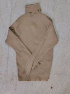 Set Of Half Sweater And High Neck