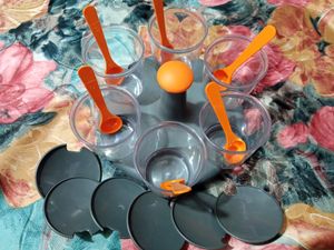 6pcs Rotating Containers