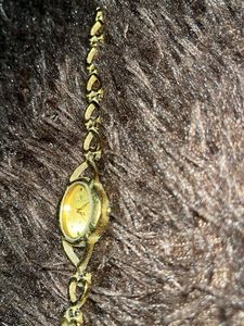 Vintage Heart Link Watch