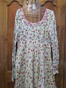 Cotton Long Dress