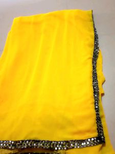 Yellow Saree