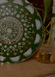 Handcrafted Mandala Showpiece