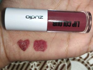 Zudio Matte Finish Liquid Lipstick : Berry 03