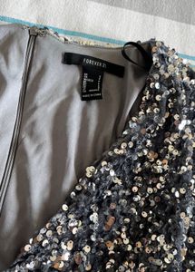Sequin Mini Dress