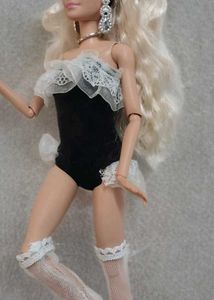 Bunny suit for Barbie doll