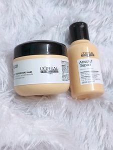 Loreal Professional Shampoo And Mask