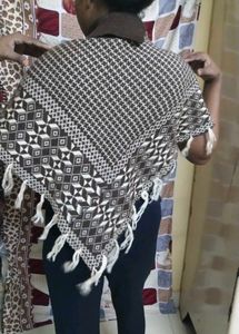 Vintage Knit Poncho