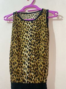Anima Print Tank Top