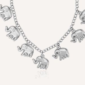 Elephant Necklace
