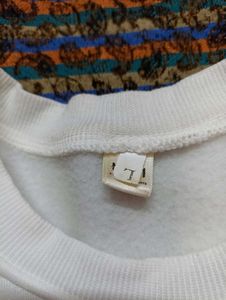 White Woman Sweatshirt