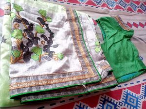Saree With Blouse