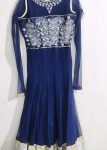 Party Wear Neavy Blue Dress