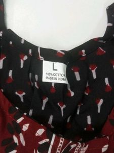 Black Suit Pant With Dupatta