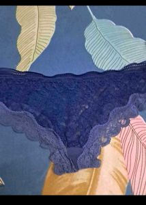 Blue Lace Briefs