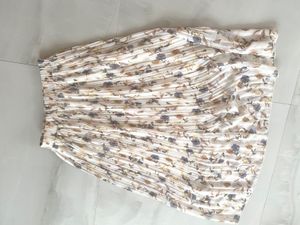 Floral Top &amp; Skirt Set