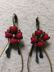 Detachable Red Drop Earring🍒
