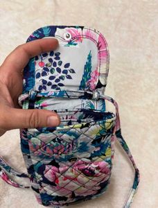 Vera Bradley Floral Crossbody  Sling