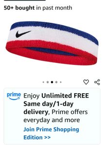 nike strechable hair band