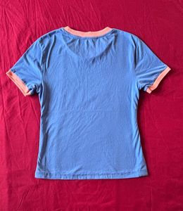 Blue Graphic T-shirt