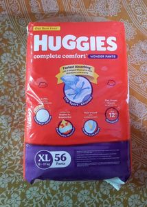 Huggies Complete Comfort XL
