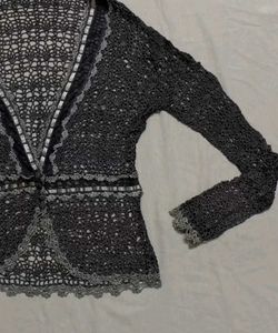 Crochet shrug