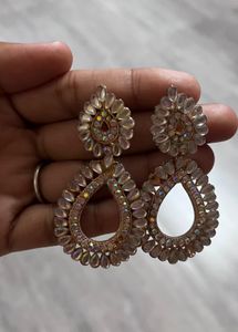 Silver Hoop Earrings