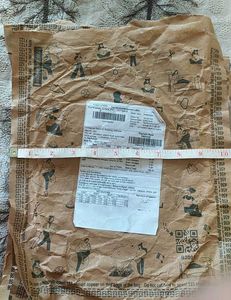 Paper Storage Bags For Packaging Pack Of 15