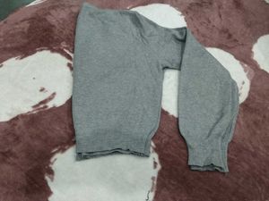 Gray Knit Cardigan💕