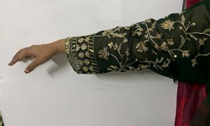Elegant Green Kurta Set