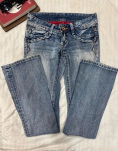 Y2k Low Rise Flare Jeans