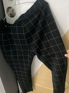 Checkered Trousers