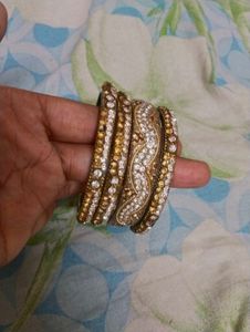Sparkling Bangle Set