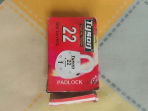 Lock 3 Medium Size