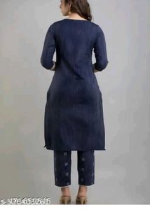 Blue Kurta Set