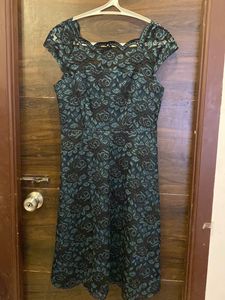M&S lace dress