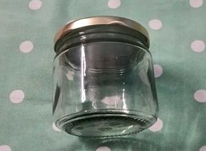 Small Glass Jars (Set of 6)